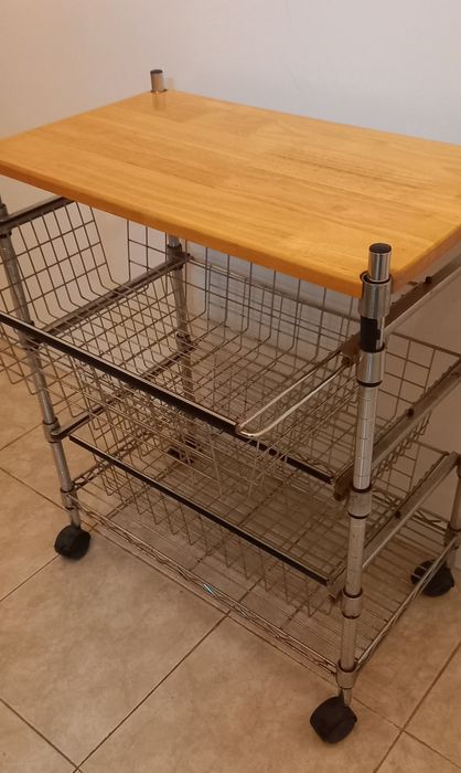 Carrinho cozinha/ despensa/ carrinho multiusos