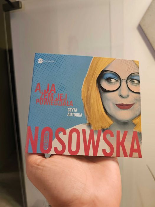 Nosowska, A ja żem jej powiedziała , audiobook cd