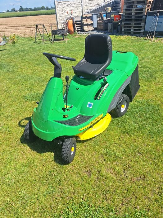 Kosiarka - traktorek John Deere