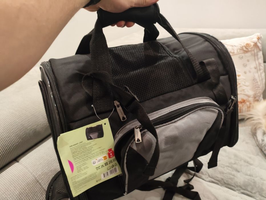 Plecak, torba Zoofari do transportu zwierząt psa kota . Super jakość .