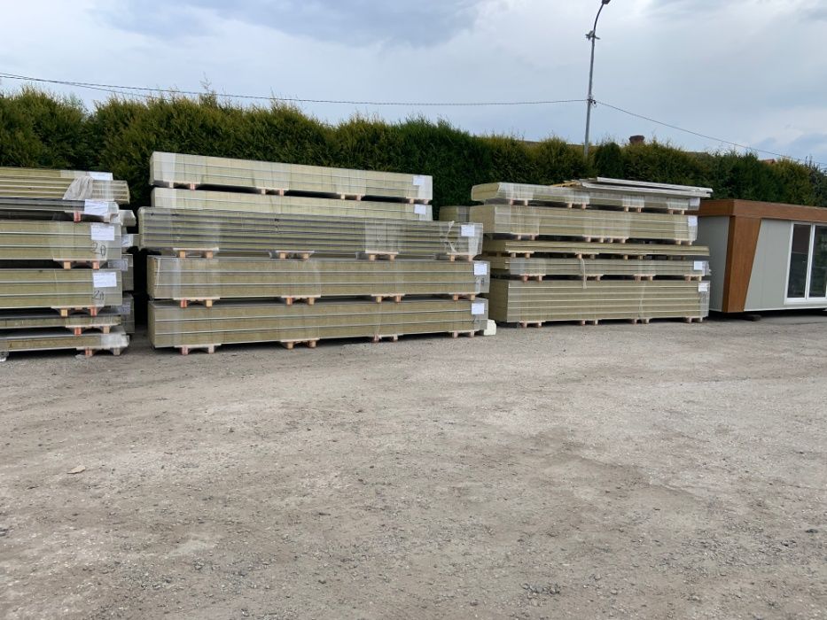 Płyty Warstwowe II gat. płyta ocieplana blacha panel pianka TARNÓW