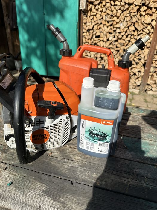 Продам мощну бензопилу STIHL MS 382