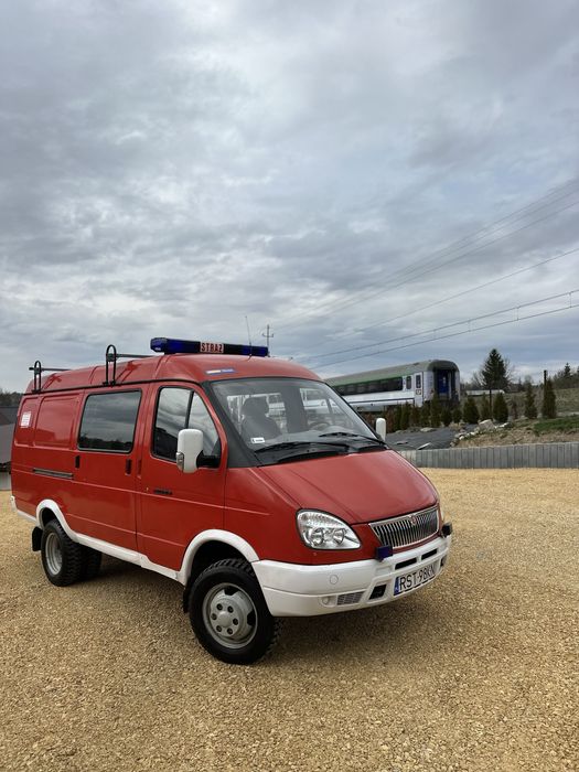 Gazela 4x4 przebieg 20 000km