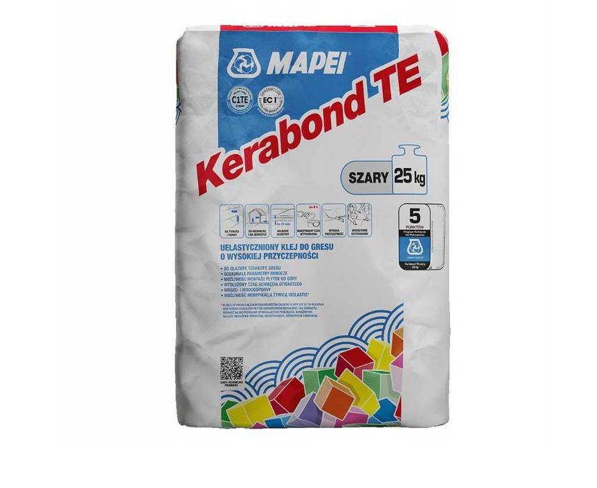 Kerabond TE 25kg szary duża ilość