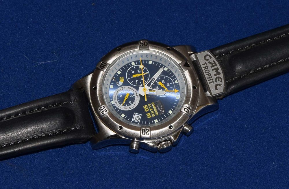 Relógio Camel trophy L2 Chrono alarm