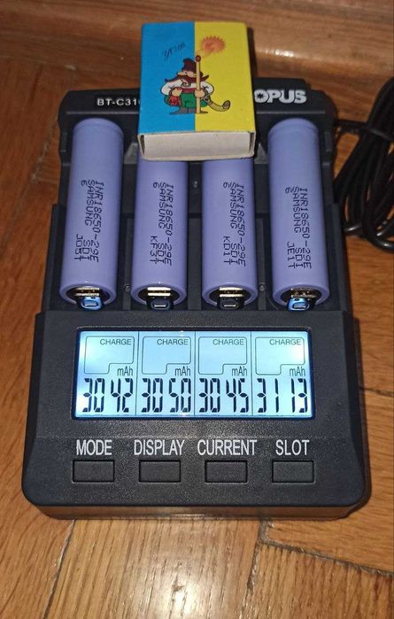 Акумулятори 18650 Samsung INR18650 32E 3200mAh електровелосипед