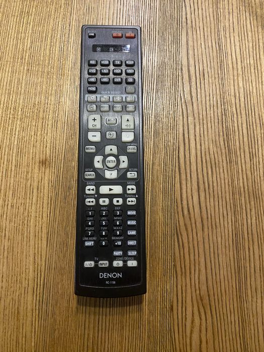 Pilot denon rc-1156