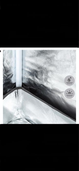 Namiot termiczny do uprawy roslin.