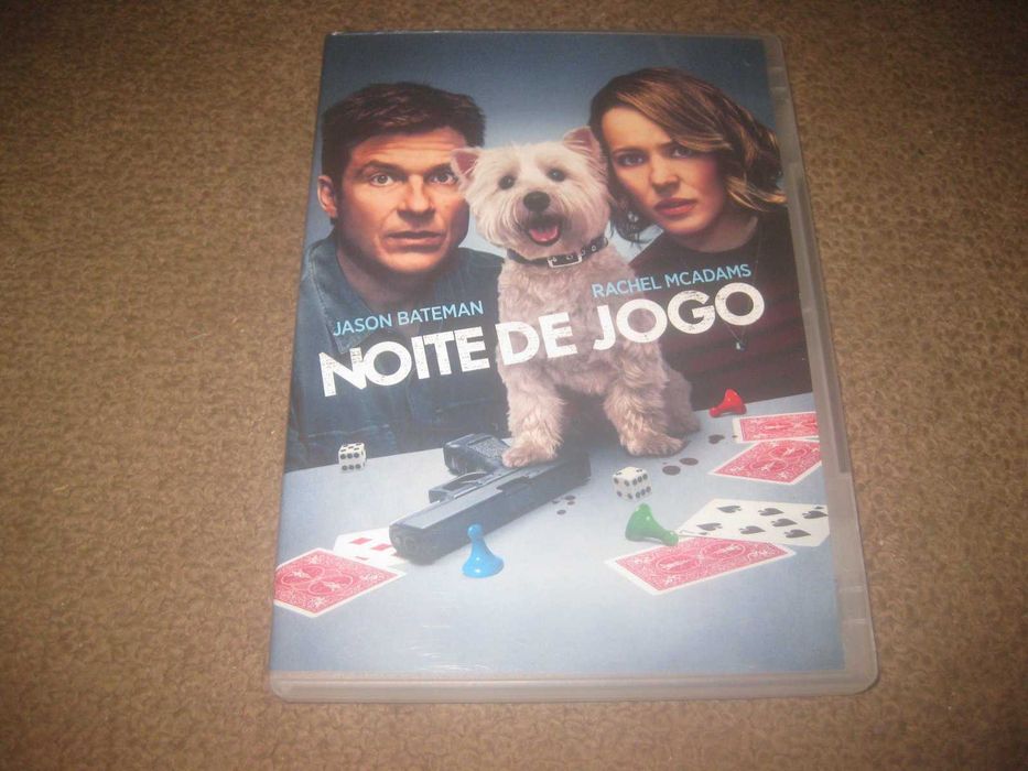 DVD "Noite de Jogo" com Jason Bateman/Raro!