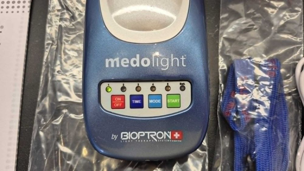 Lampa Bioptron Medolight Zepter Nieużywana