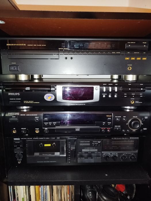 Marantz CD 50 nagrywarka  Philips CD-R 959