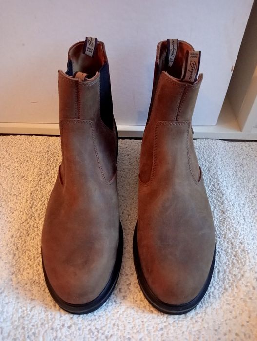 Buty męskie skórzane Bogotto