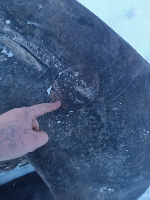 Камера ссср заднього колеса МТЗ -80, ЮМЗ ,б/у.