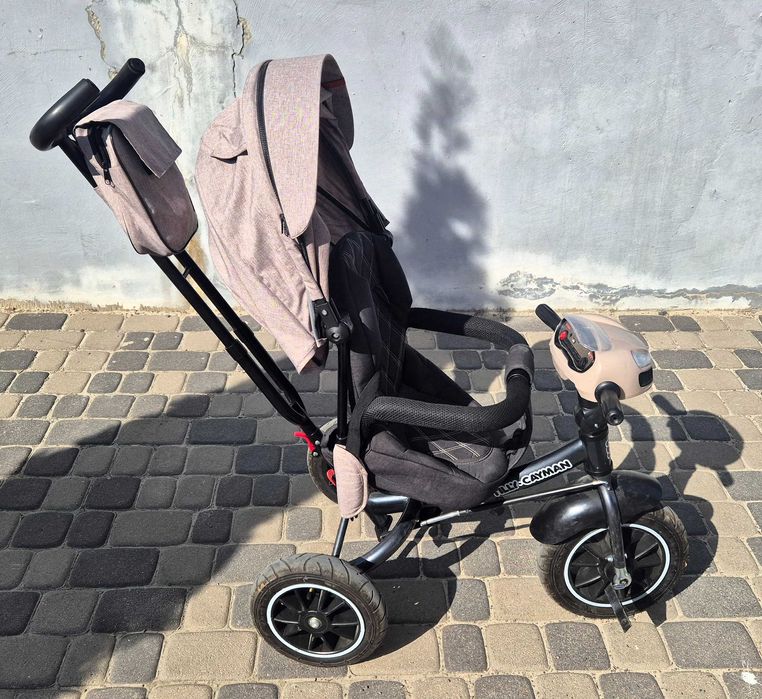 Велосипед триколісний дитячий з батьківською ручкою Best Trike Tilly Cayman