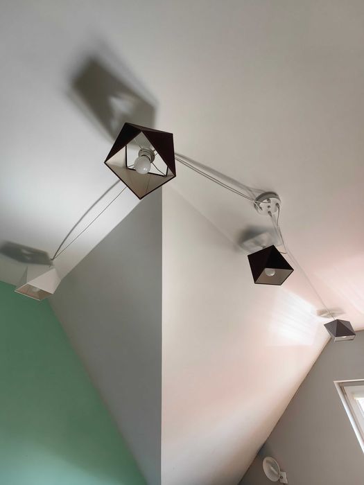 Lampa wisząca 4 punktowa