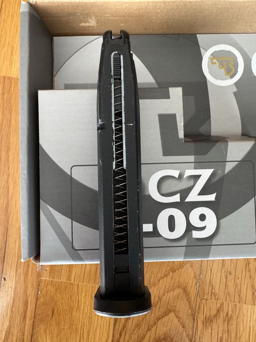 CZ P-09 pistola de airsoft