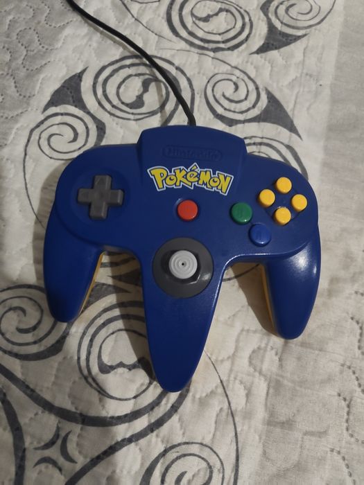 Nintendo 64 Pikachu