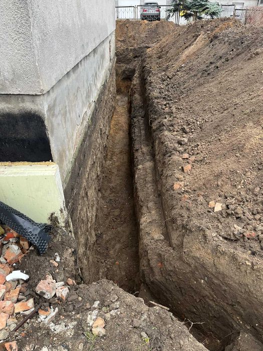 Usługi Minikoparką + Wywrotka 3.5t