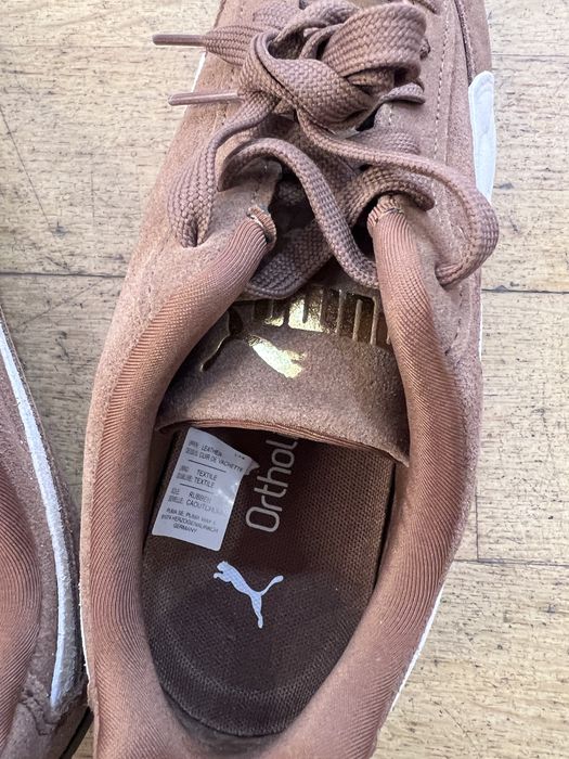 Puma Speedcat OG Camurça Castanha – Tamanho 41 (Novos)