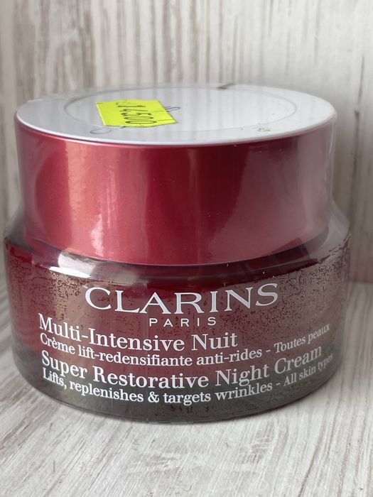 Clarins Multi-Intensive Nuit — Super Restorative Night Cream 50 ml