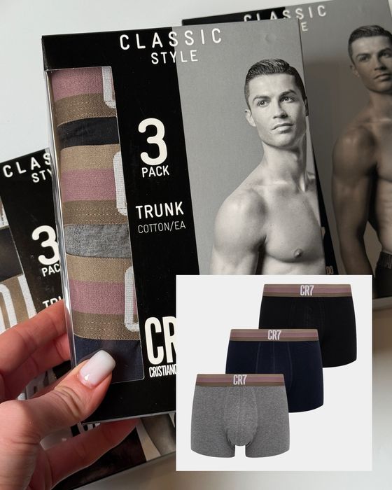 Боксери чоловічі труси CR7 Cristiano Ronaldo M та L