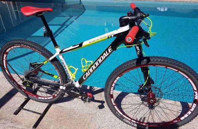 Bicicleta Cannondale Flash F29 /Carbono 2014 29´