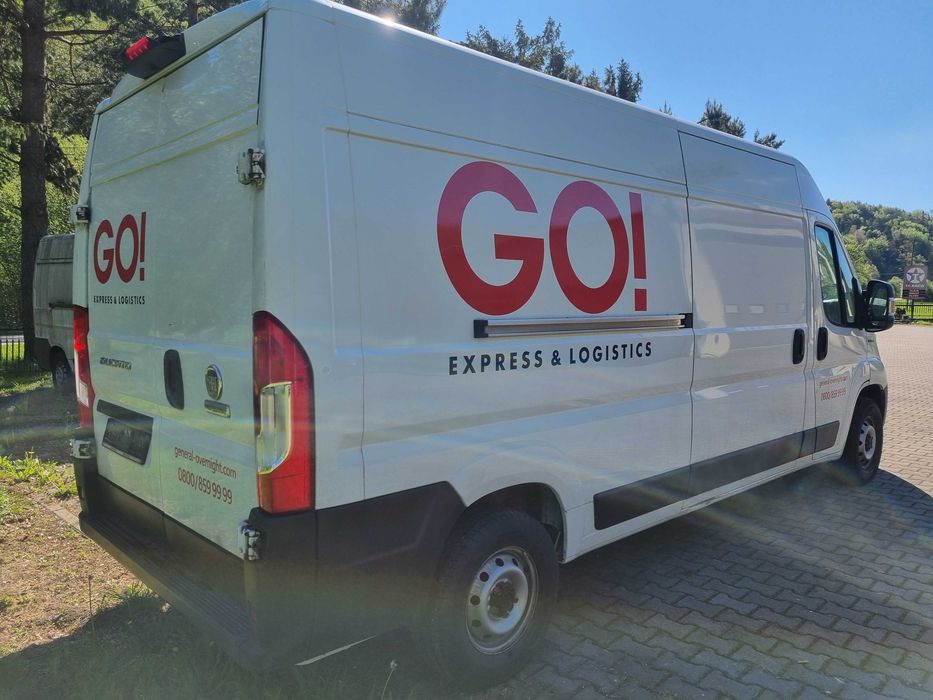 Fiat Ducato 2,3 MultiJet L3H2 uszkodzony silnik