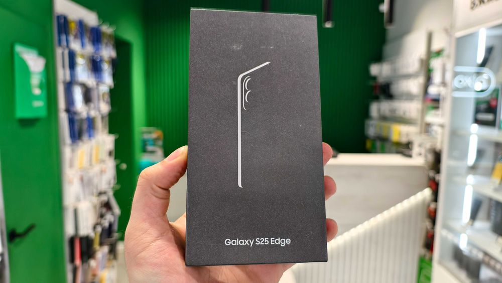 Магазин NEW Samsung Galaxy S25 Edge 12/512GB Titanium Icy blue