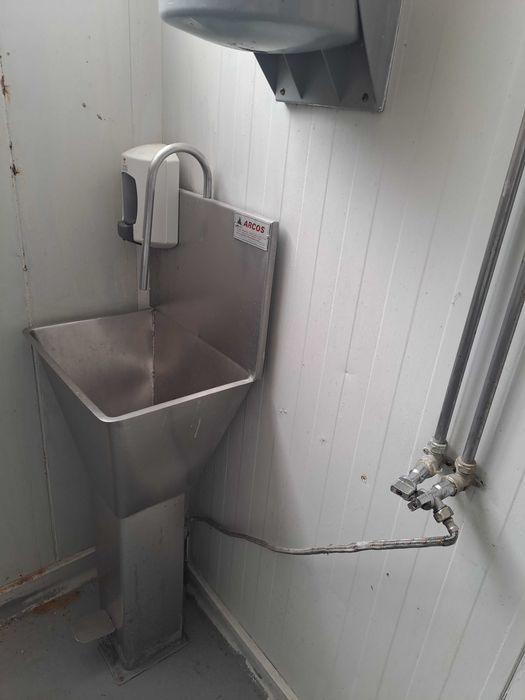 Lavatório  industrial em inox