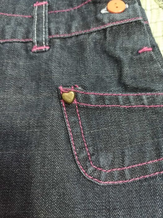 Сарафан джинсовий