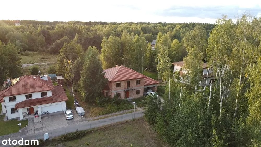 Dom 200 m² | działka 1200 m² | przy lesie | Kąck