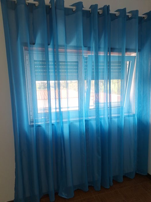 Conjunto de 3 cortinados