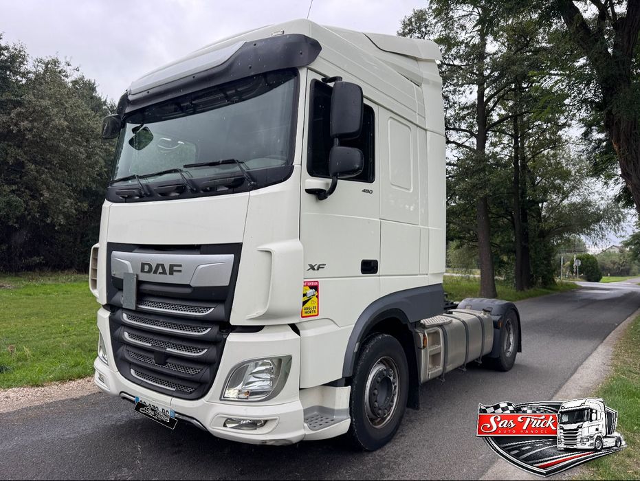 DAF XF 480 Space Cab  Euro-6  XF 480 Space Cab  Euro-6