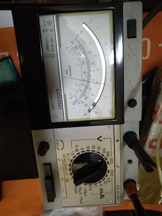 Ампервольтметр,тестер Ц4353, Ц4352. Сделано в СССР: 1 000 грн. - Товари ...