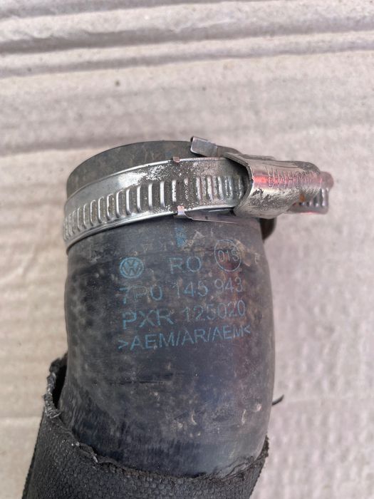 Трубка інтеркулера VW TAUOREG II NF 7PO145943