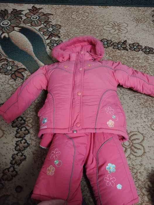 Комбінезон зимовий