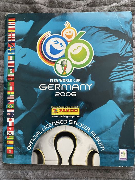 Журнал fifa world cup germany 2006