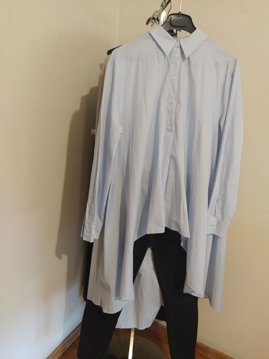 Blusa túnica senhora Zara