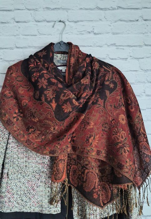 Szalik z kaszmiru 170x67