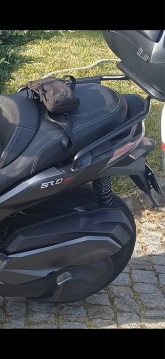 Moto SR4 350 como nova