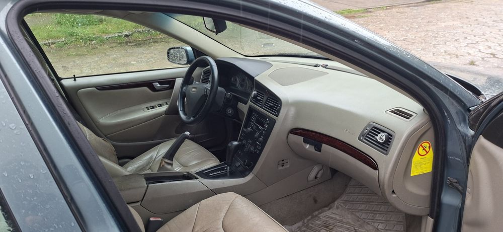 Sprzedam Volvo S60 2.5 Turbo benzyna +gaz