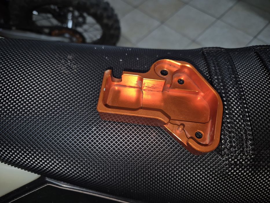 Protetor de sensor de válvula de aceleração X-Grip Laranja