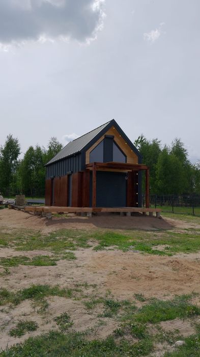 Konstrukcja szkieletowa Dom 35m