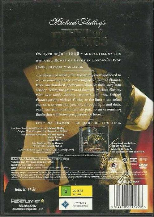 Michael Flatley's - Feet of Flames (DVD)