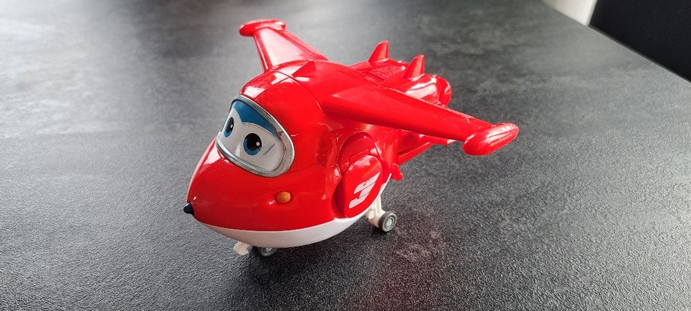 Figurka Super Wings Jett
