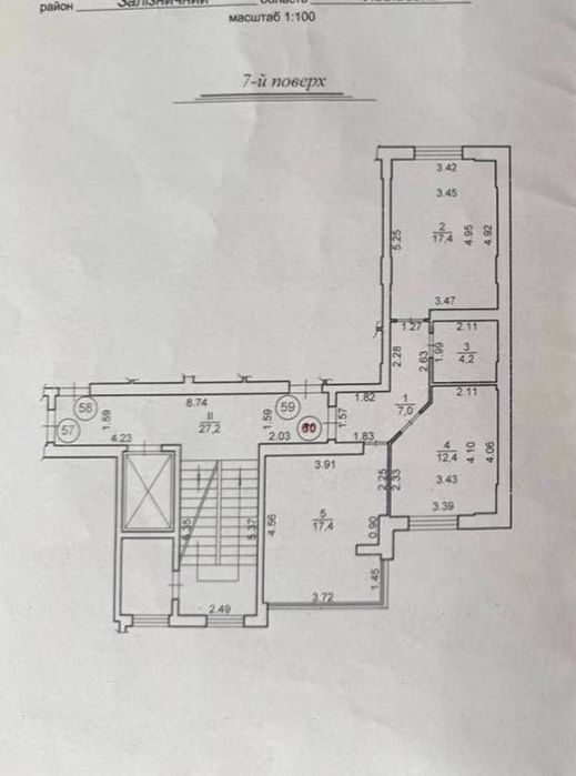 2-rooms apartment apartment by the address st. Roksolyani (area 60 m²) - Atlanta.ua - photo 20