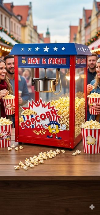 Popcorn maszyna wynajem