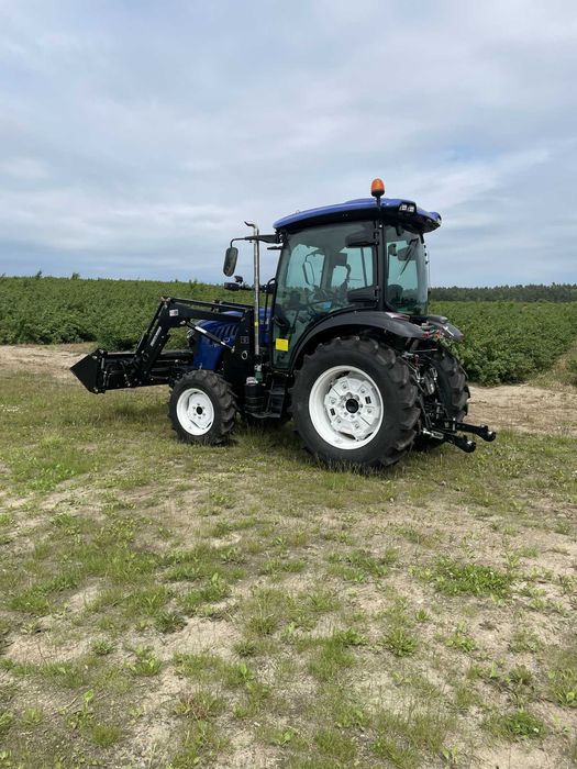 Günter Grossmann Nowość Traktor rolniczy TT754-J 75 KM Kabina Silnik Yunnei