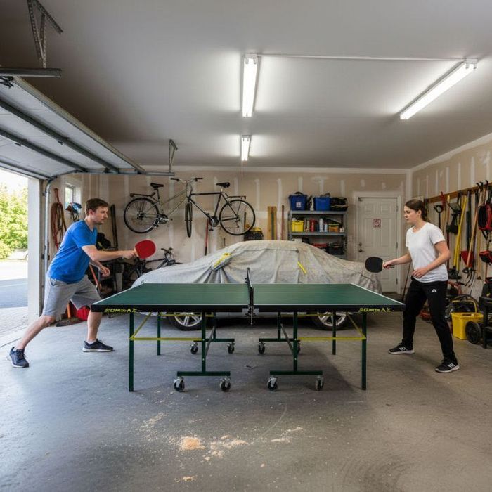 Zestaw do tenisa stołowego – 2 paletki + 3 piłeczki | NOWY, OKAZJA!