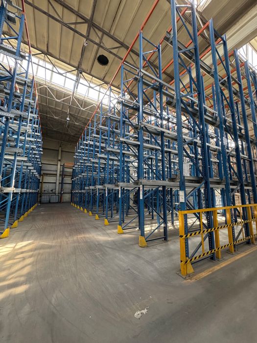 Regały mag.  DRIVE IN (Jungheinrich) z demontażem lub bez (inna cena)